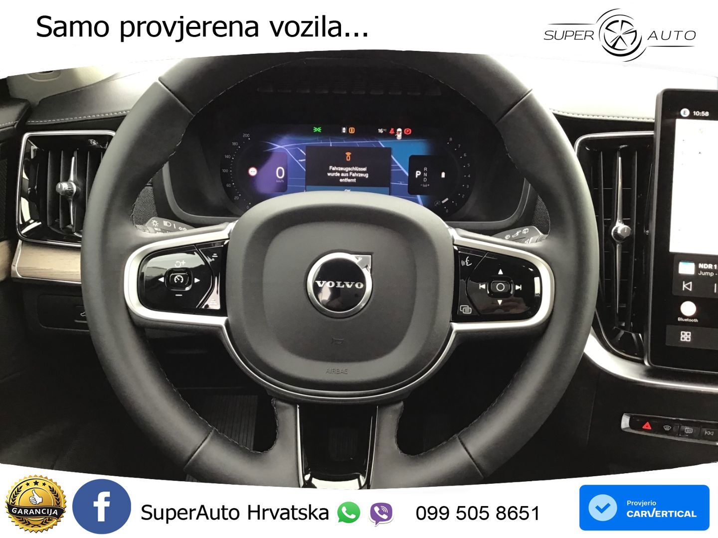 Volvo XC90 2.0 B5 AWD Automatic MATRIX+GR SJED+KAM