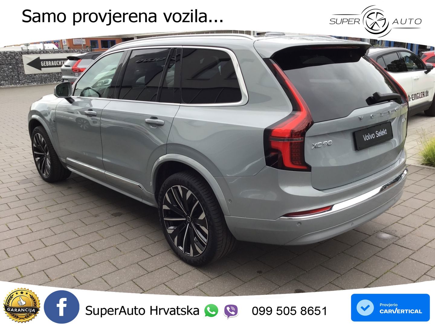 Volvo XC90 2.0 B5 AWD Automatic MATRIX+GR SJED+KAM