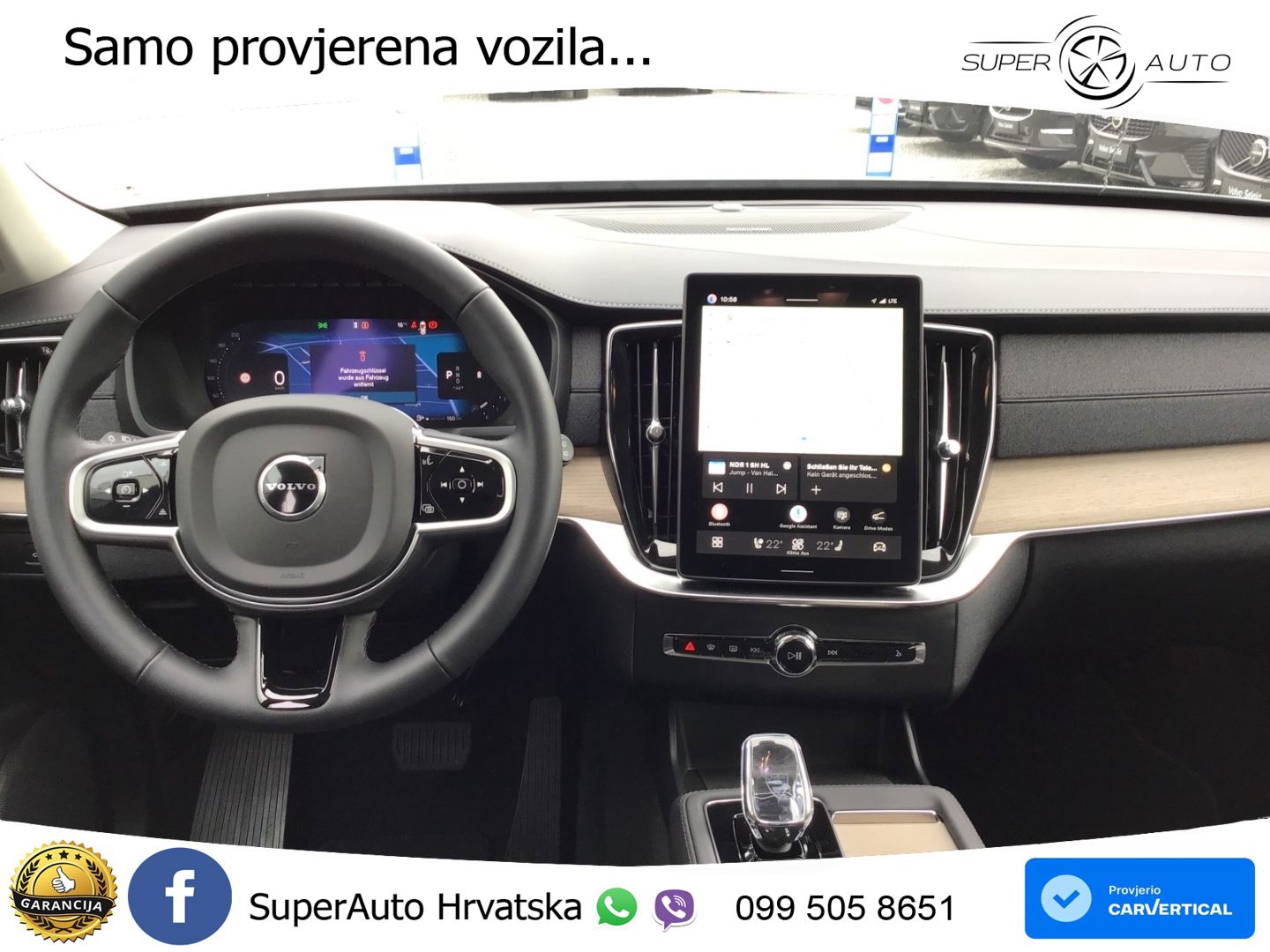 Volvo XC90 2.0 B5 AWD Automatic MATRIX+GR SJED+KAM