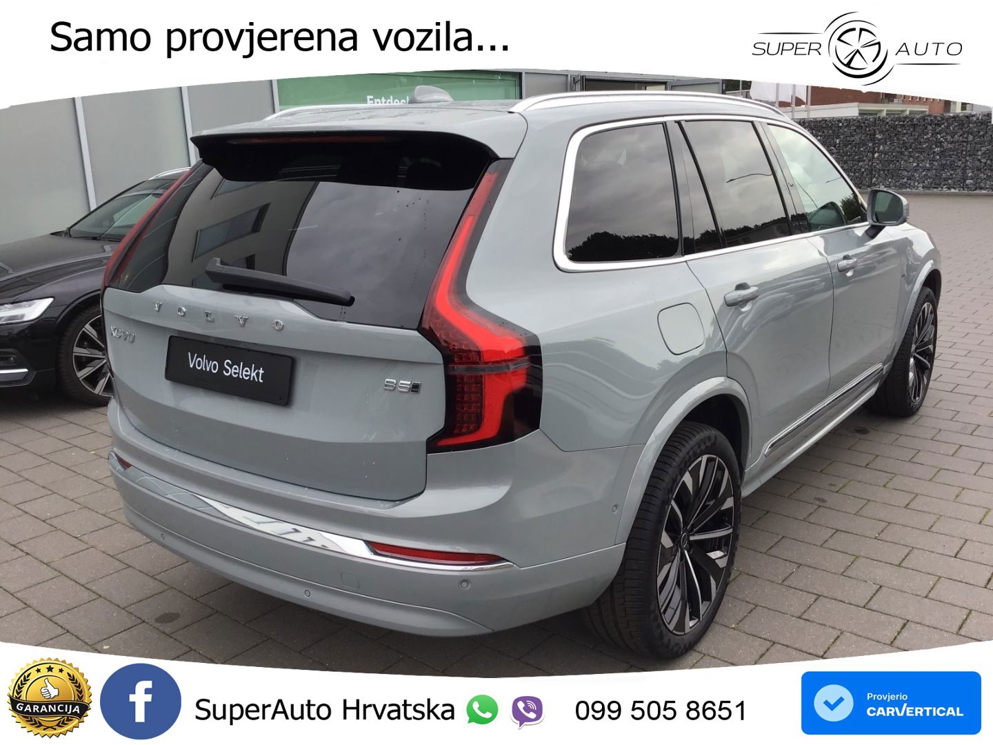 Volvo XC90 2.0 B5 AWD Automatic MATRIX+GR SJED+KAM