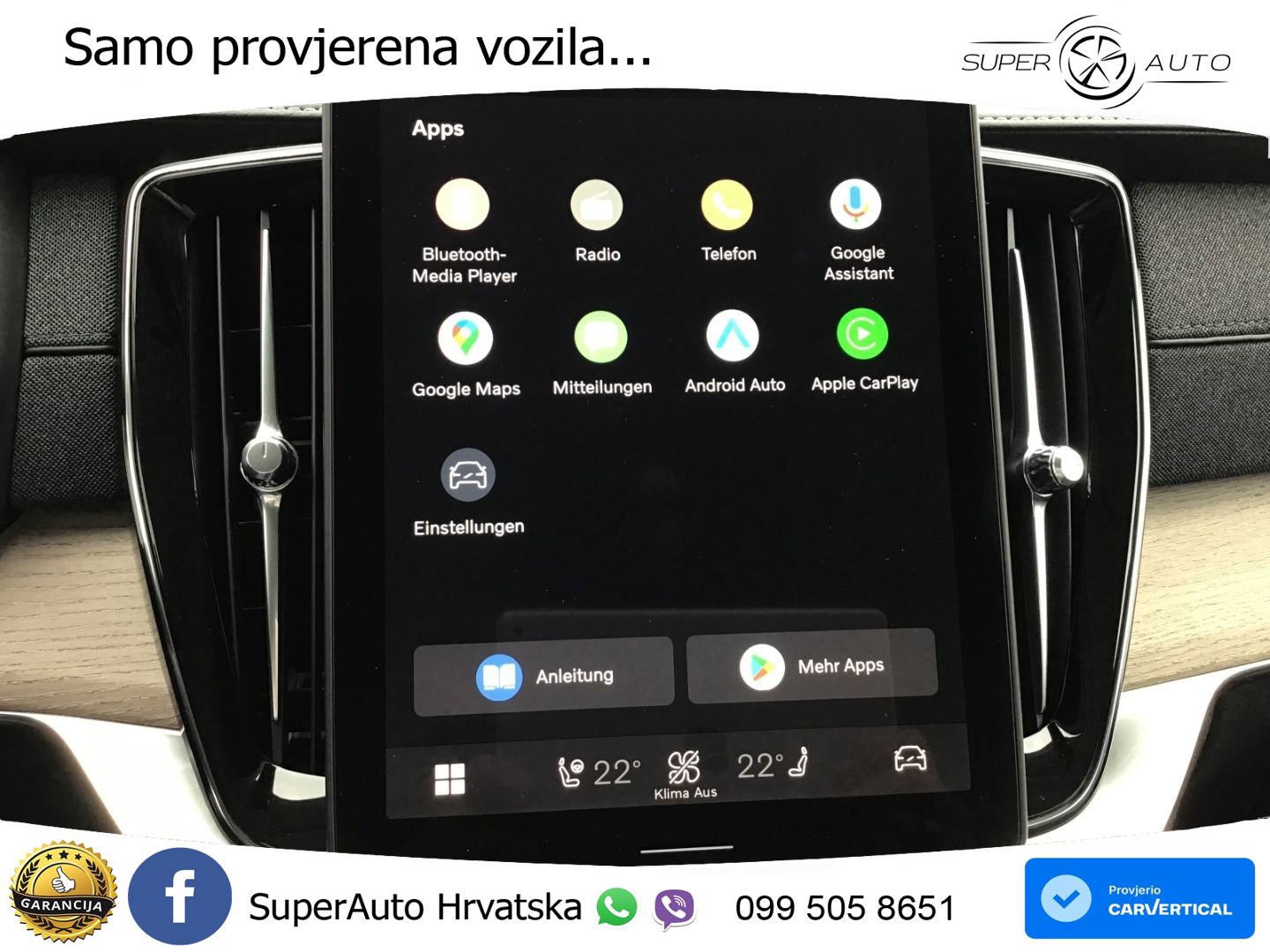 Volvo XC90 2.0 B5 AWD Automatic MATRIX+GR SJED+KAM