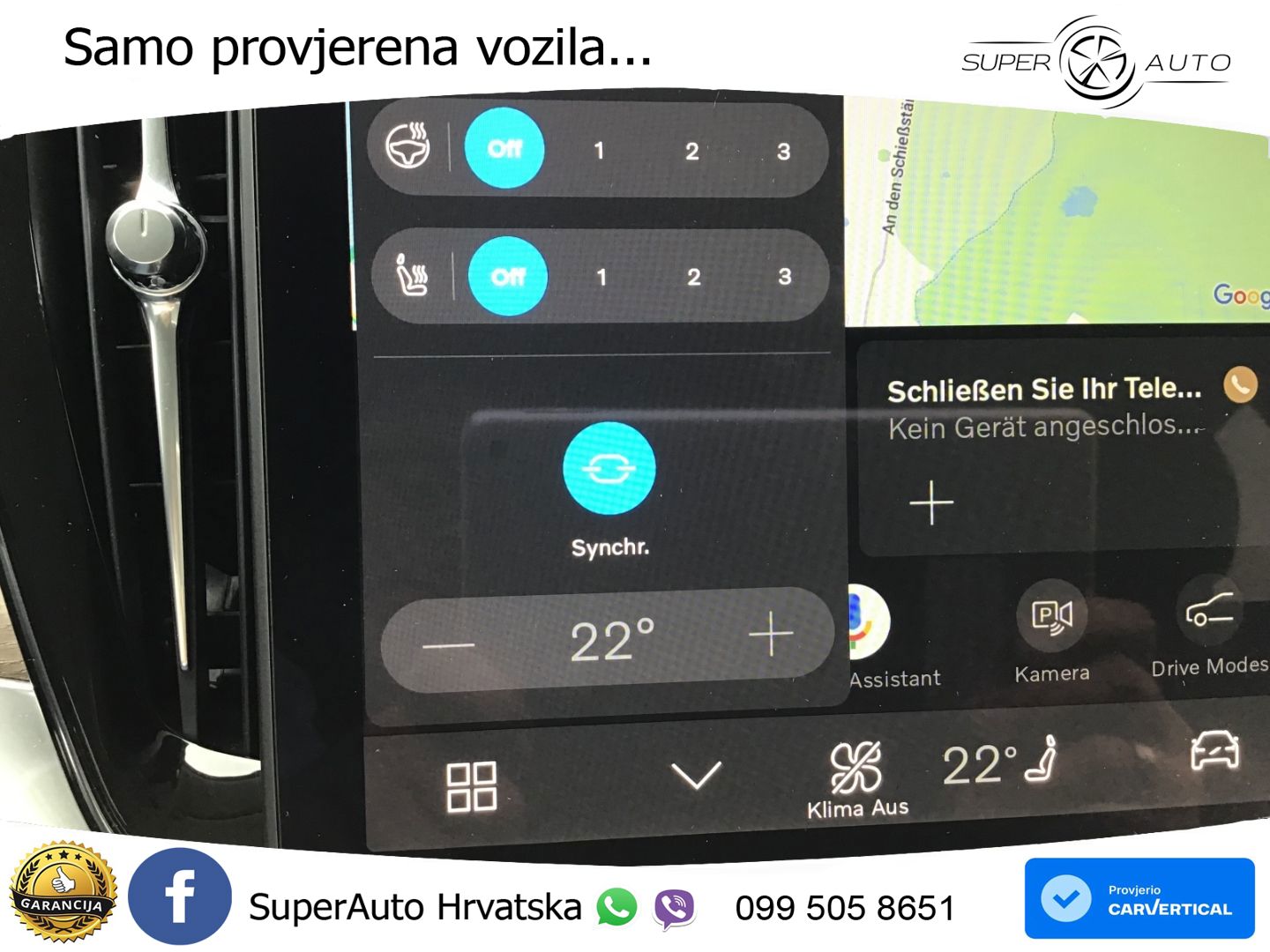 Volvo XC90 2.0 B5 AWD Automatic MATRIX+GR SJED+KAM
