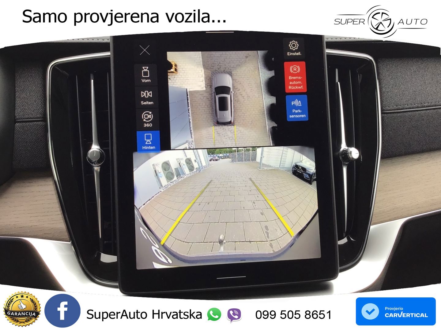 Volvo XC90 2.0 B5 AWD Automatic MATRIX+GR SJED+KAM