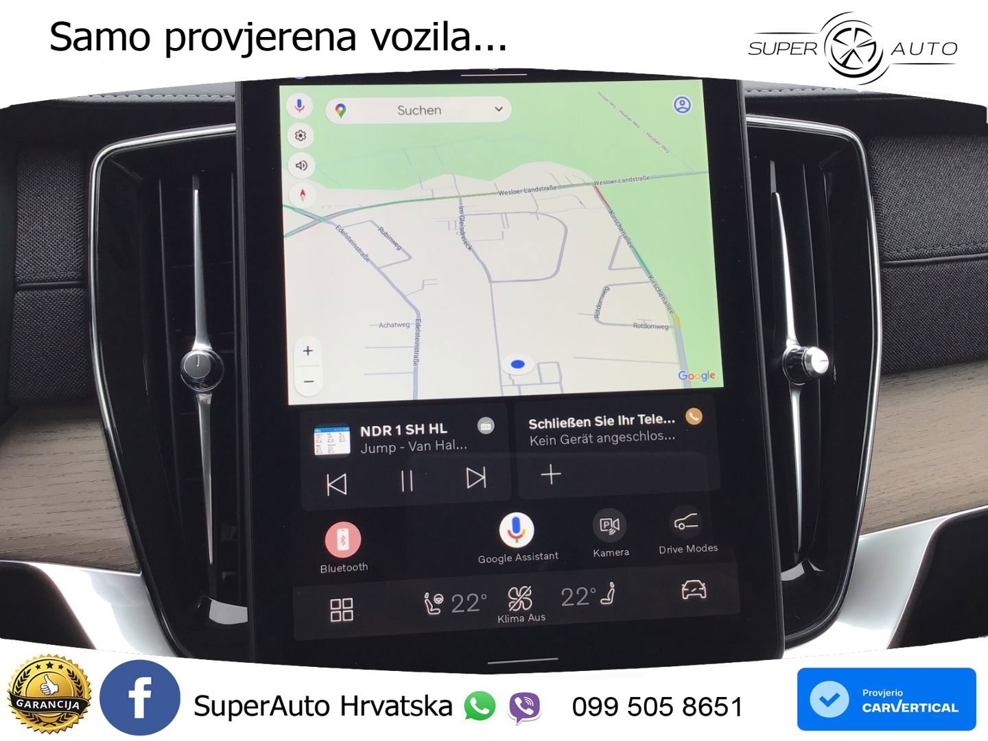 Volvo XC90 2.0 B5 AWD Automatic MATRIX+GR SJED+KAM