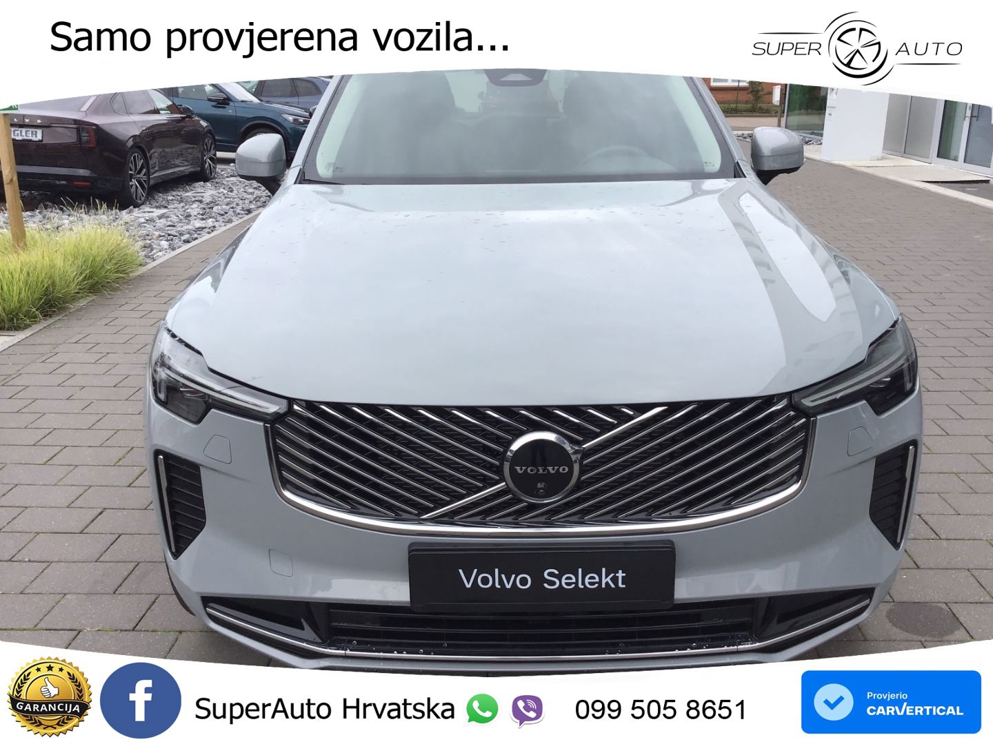 Volvo XC90 2.0 B5 AWD Automatic MATRIX+GR SJED+KAM