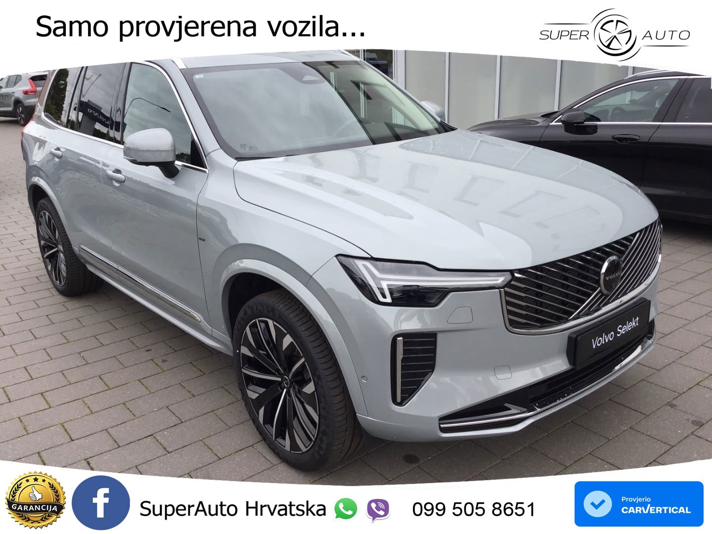 Volvo XC90 2.0 B5 AWD Automatic MATRIX+GR SJED+KAM