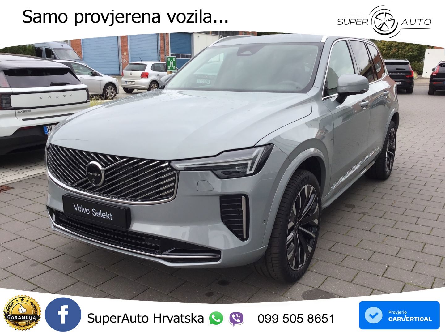 Volvo XC90 2.0 B5 AWD Automatic MATRIX+GR SJED+KAM