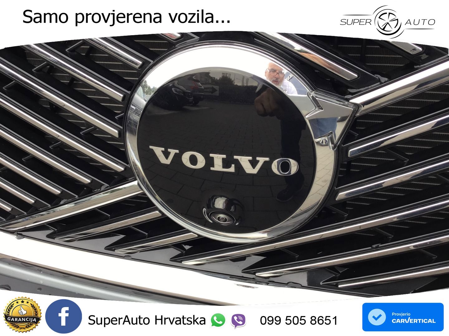 Volvo XC90 2.0 B5 AWD Automatic MATRIX+GR SJED+KAM