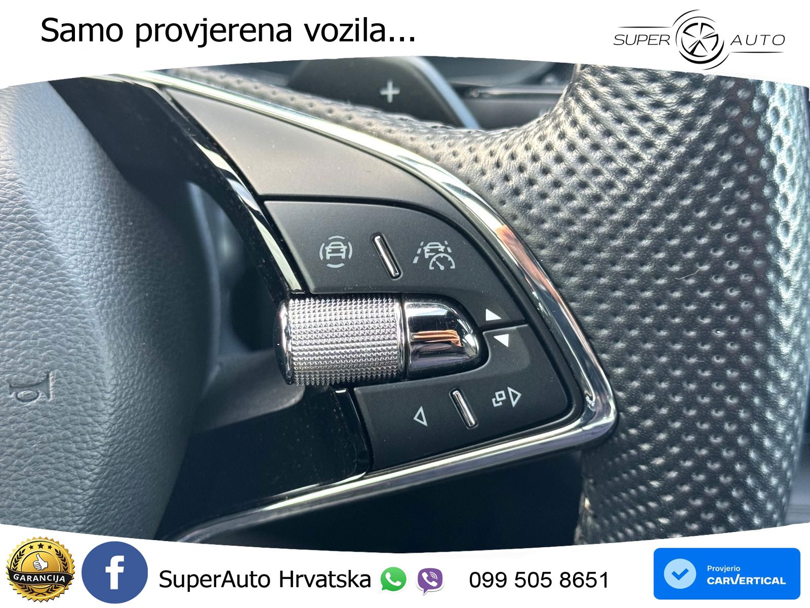 Škoda Octavia Combi 2.0 TDI (150 KS) DSG SportLine LED+GR SJED+ACC