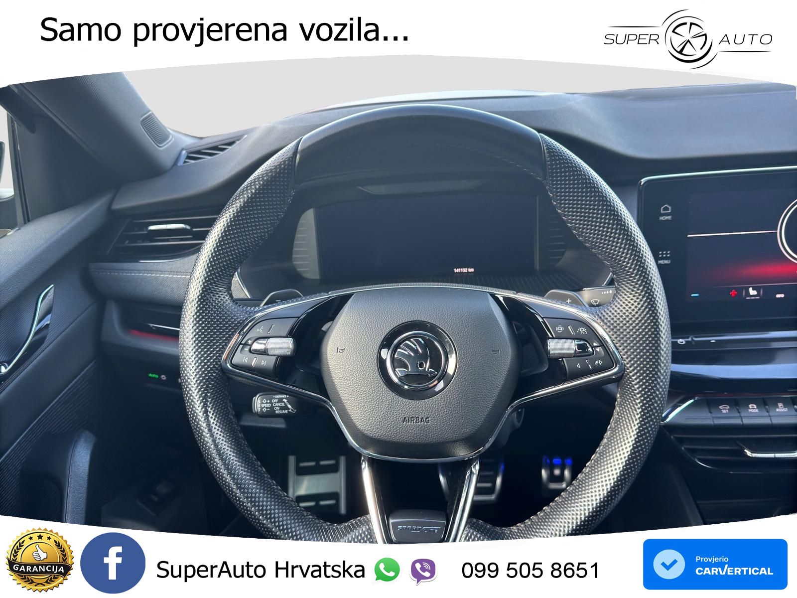 Škoda Octavia Combi 2.0 TDI (150 KS) DSG SportLine LED+GR SJED+ACC