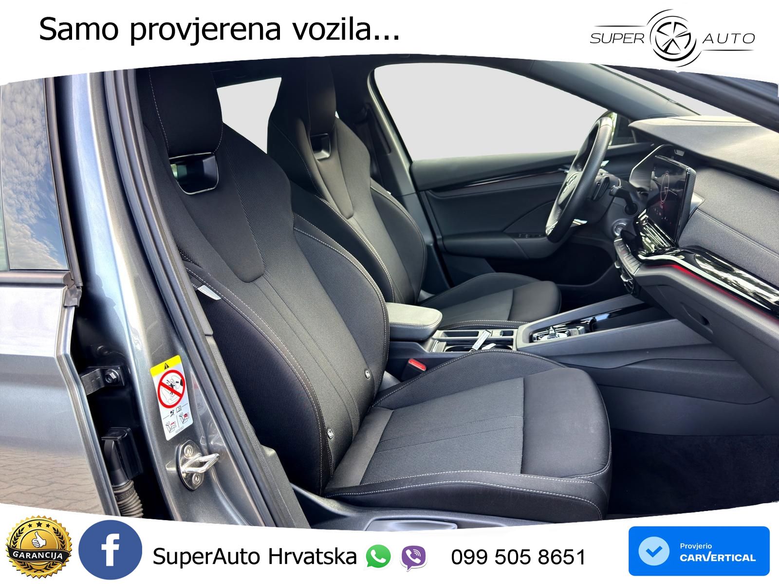 Škoda Octavia Combi 2.0 TDI (150 KS) DSG SportLine LED+GR SJED+ACC