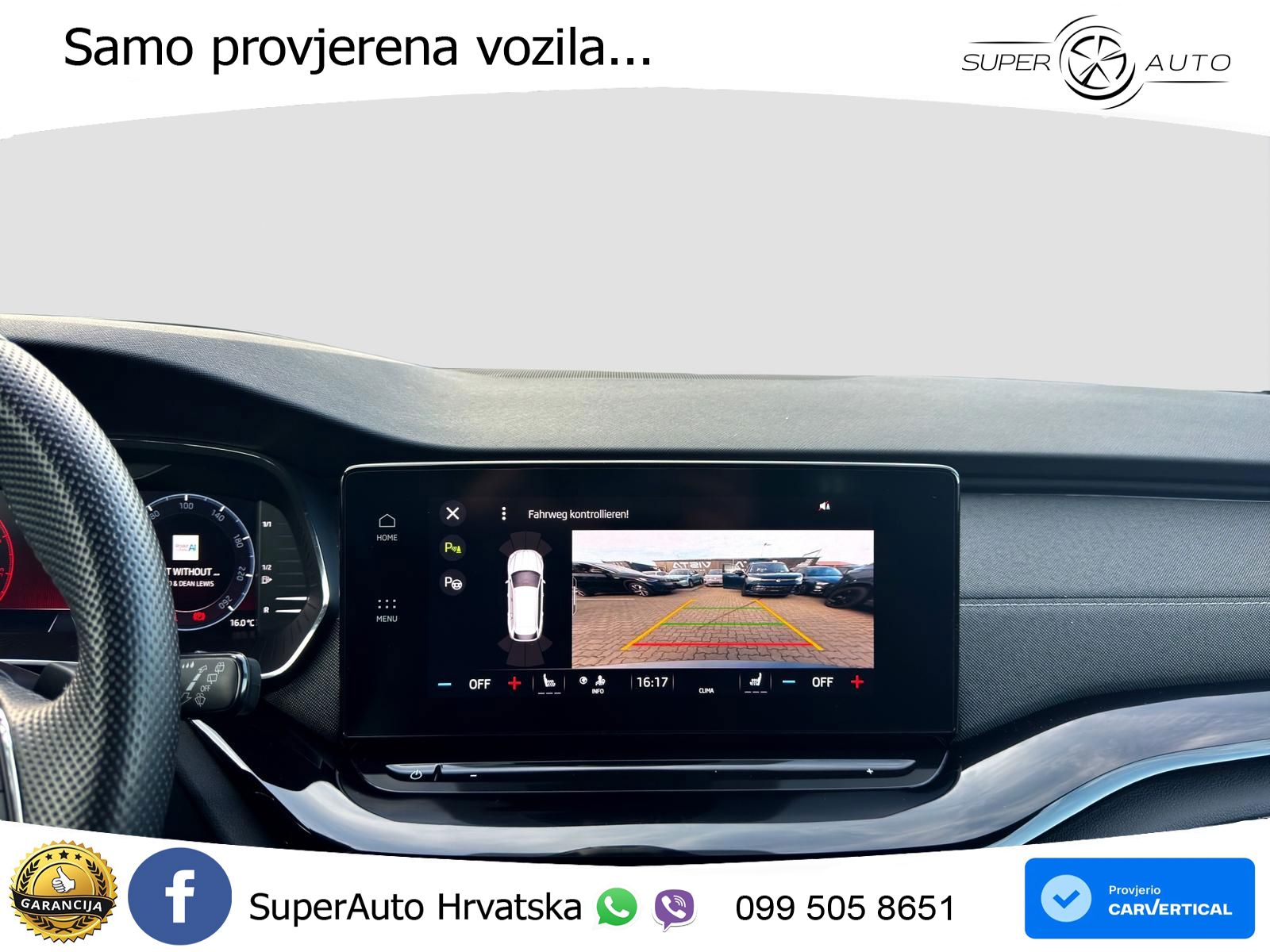Škoda Octavia Combi 2.0 TDI (150 KS) DSG SportLine LED+GR SJED+ACC