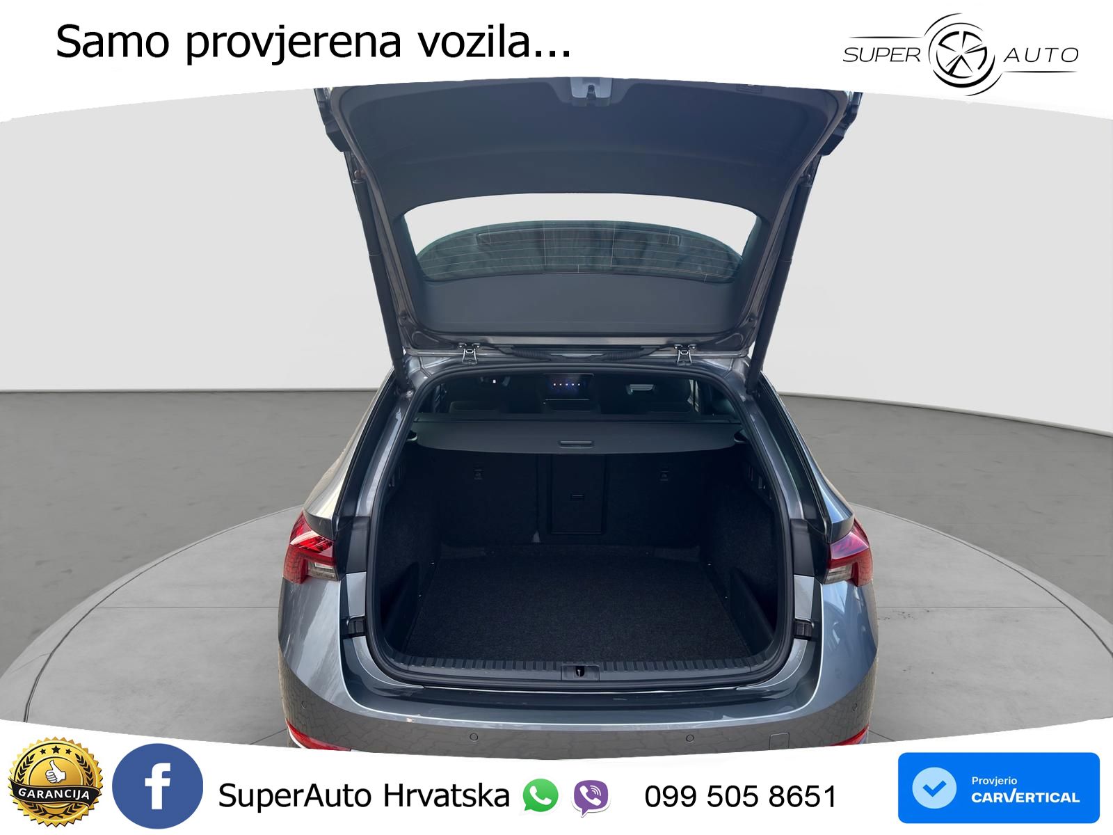 Škoda Octavia Combi 2.0 TDI (150 KS) DSG SportLine LED+GR SJED+ACC