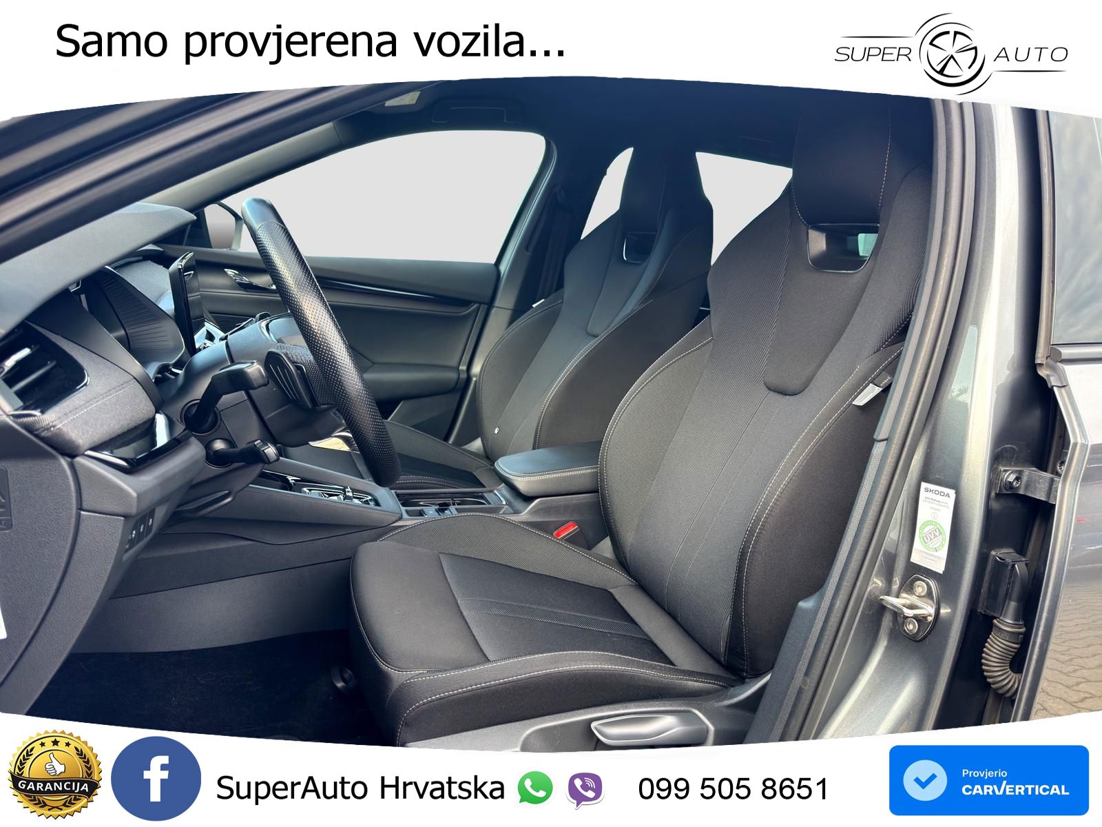 Škoda Octavia Combi 2.0 TDI (150 KS) DSG SportLine LED+GR SJED+ACC