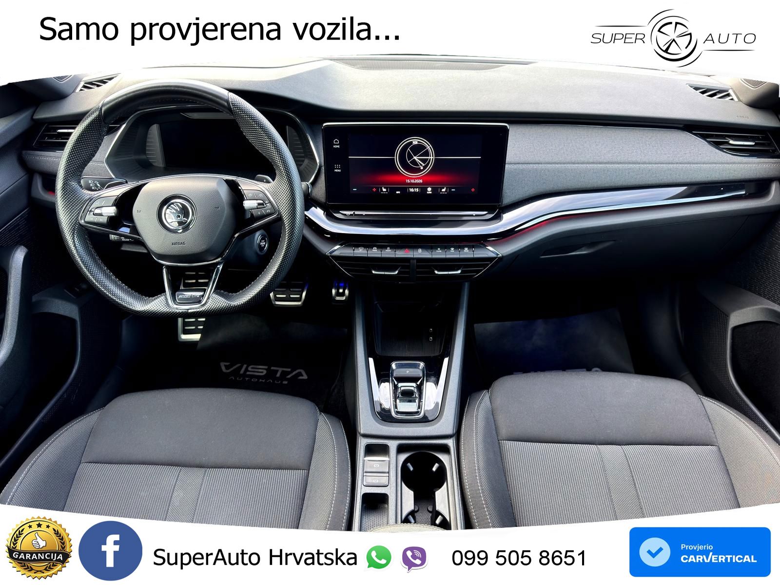 Škoda Octavia Combi 2.0 TDI (150 KS) DSG SportLine LED+GR SJED+ACC