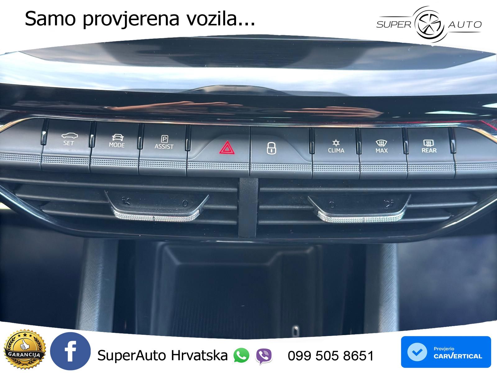 Škoda Octavia Combi 2.0 TDI (150 KS) DSG SportLine LED+GR SJED+ACC