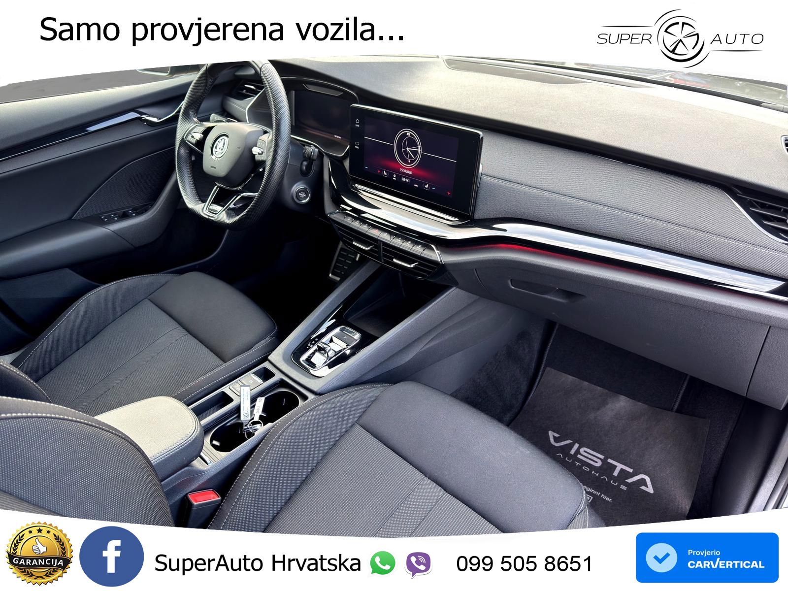 Škoda Octavia Combi 2.0 TDI (150 KS) DSG SportLine LED+GR SJED+ACC