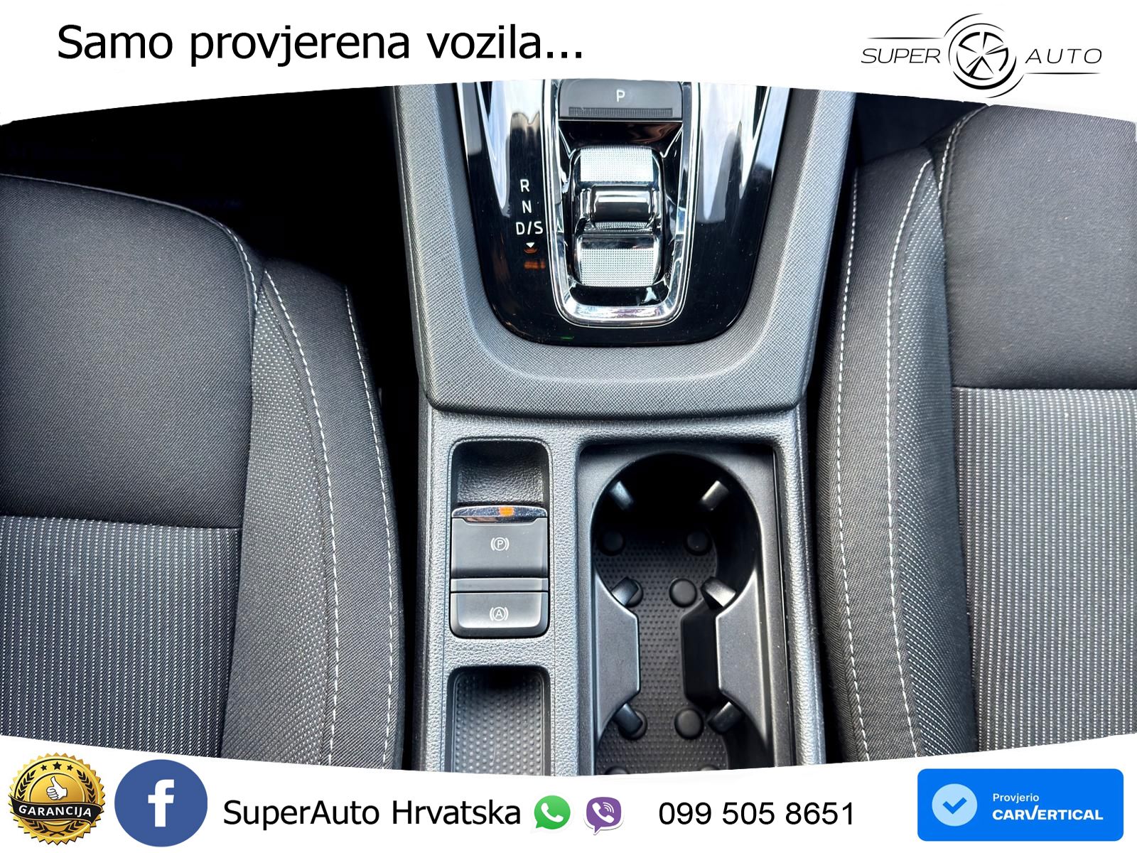 Škoda Octavia Combi 2.0 TDI (150 KS) DSG SportLine LED+GR SJED+ACC