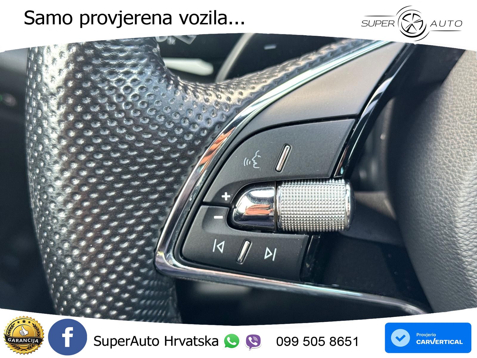 Škoda Octavia Combi 2.0 TDI (150 KS) DSG SportLine LED+GR SJED+ACC
