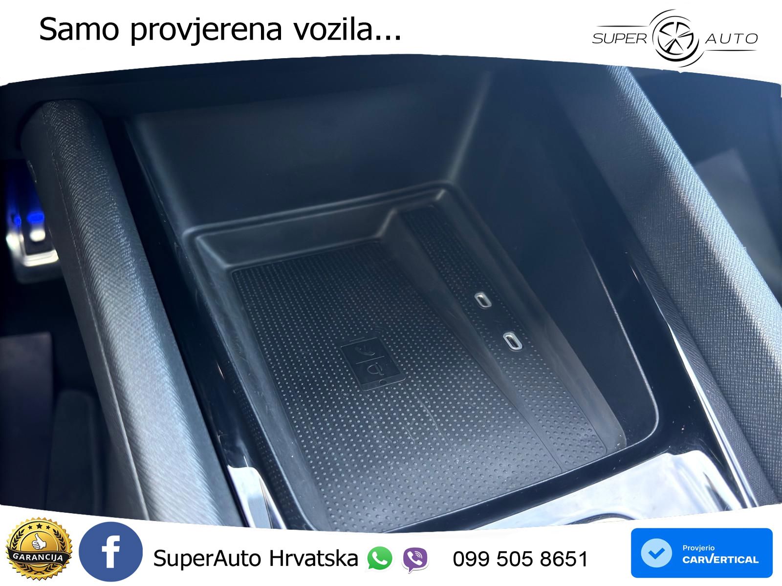 Škoda Octavia Combi 2.0 TDI (150 KS) DSG SportLine LED+GR SJED+ACC