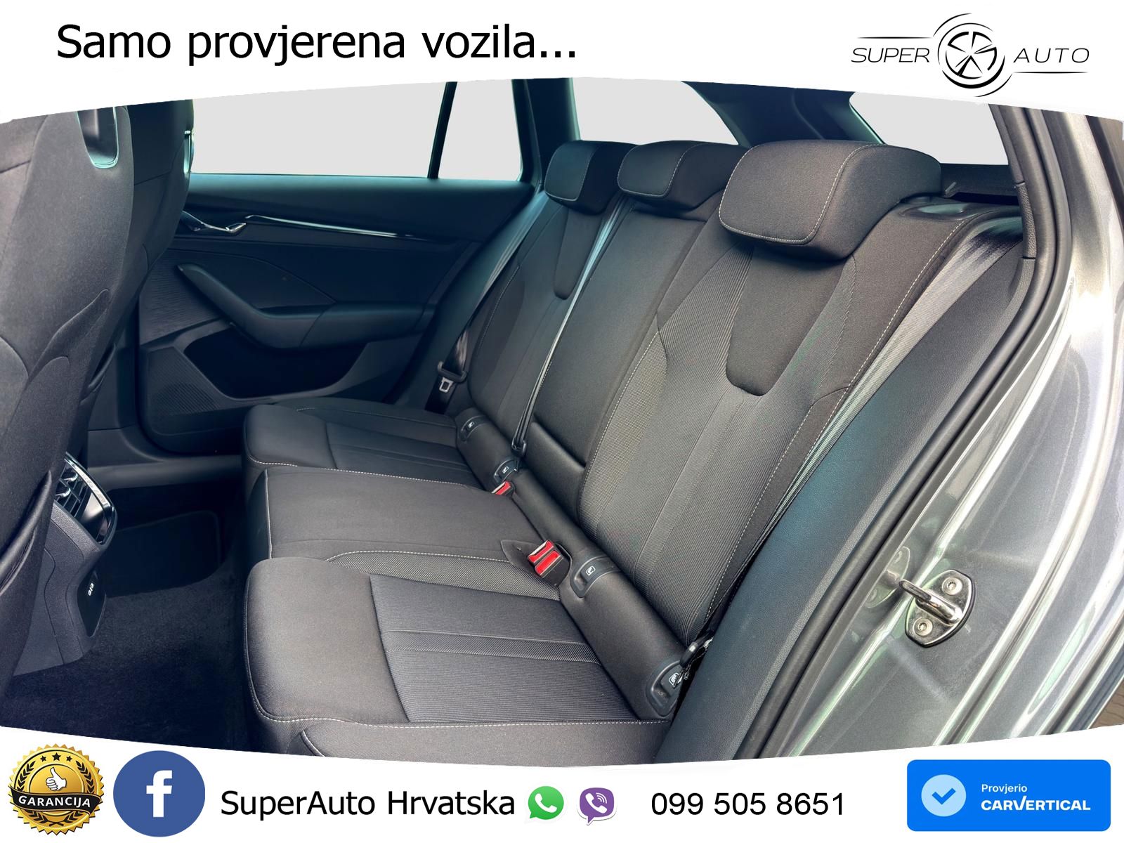 Škoda Octavia Combi 2.0 TDI (150 KS) DSG SportLine LED+GR SJED+ACC