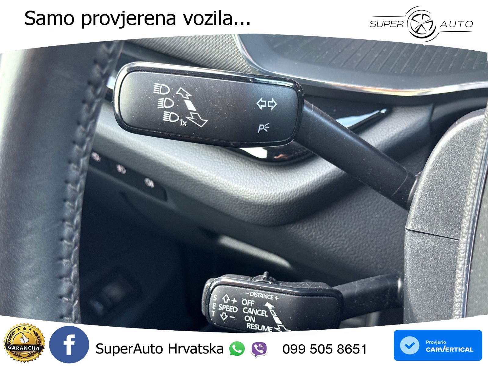 Škoda Octavia Combi 2.0 TDI (150 KS) DSG SportLine LED+GR SJED+ACC