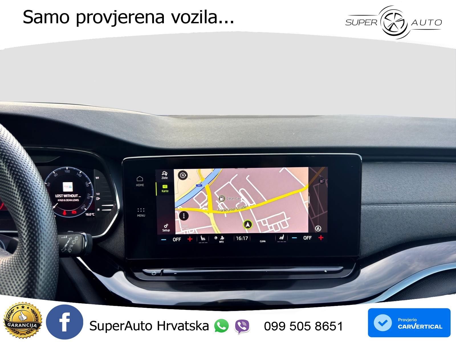 Škoda Octavia Combi 2.0 TDI (150 KS) DSG SportLine LED+GR SJED+ACC