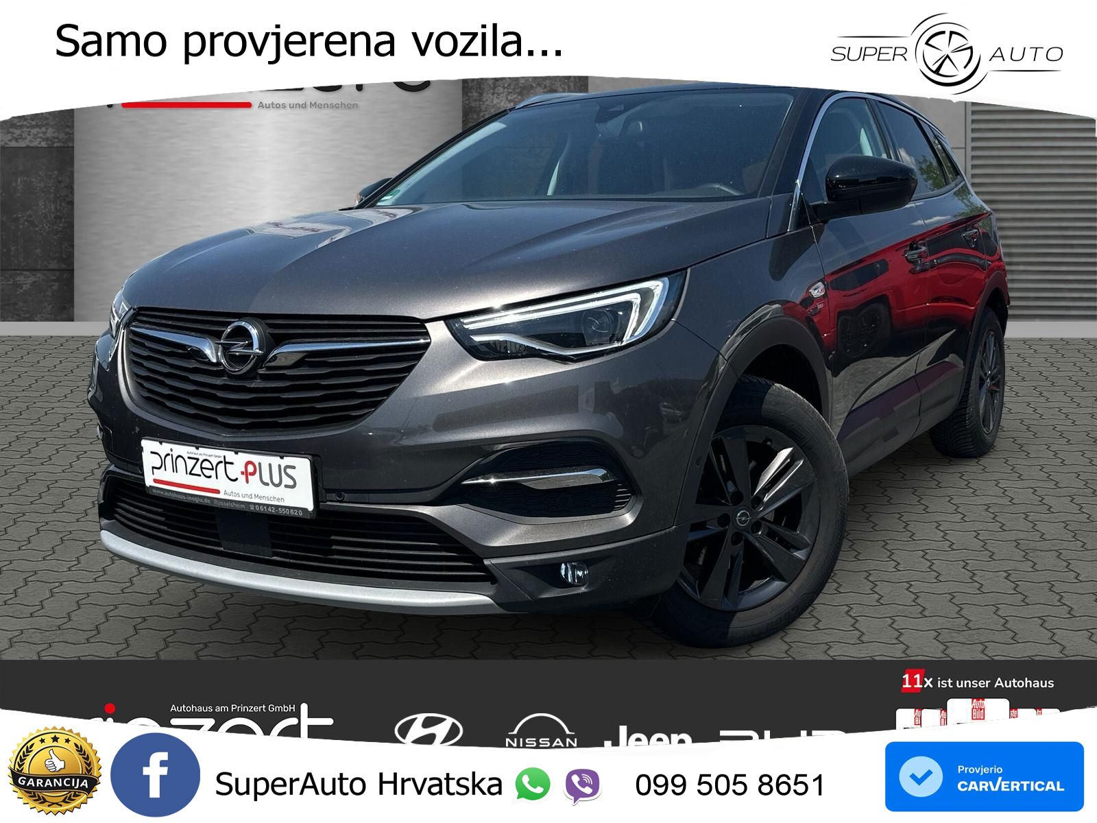 Opel Grandland X 1.5d (130 KS) Automatic LED+GR SJED+ACC