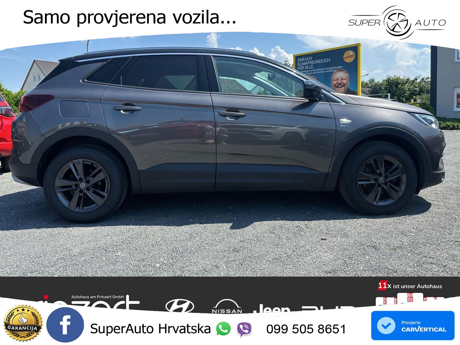 Opel Grandland X 1.5d (130 KS) Automatic LED+GR SJED+ACC