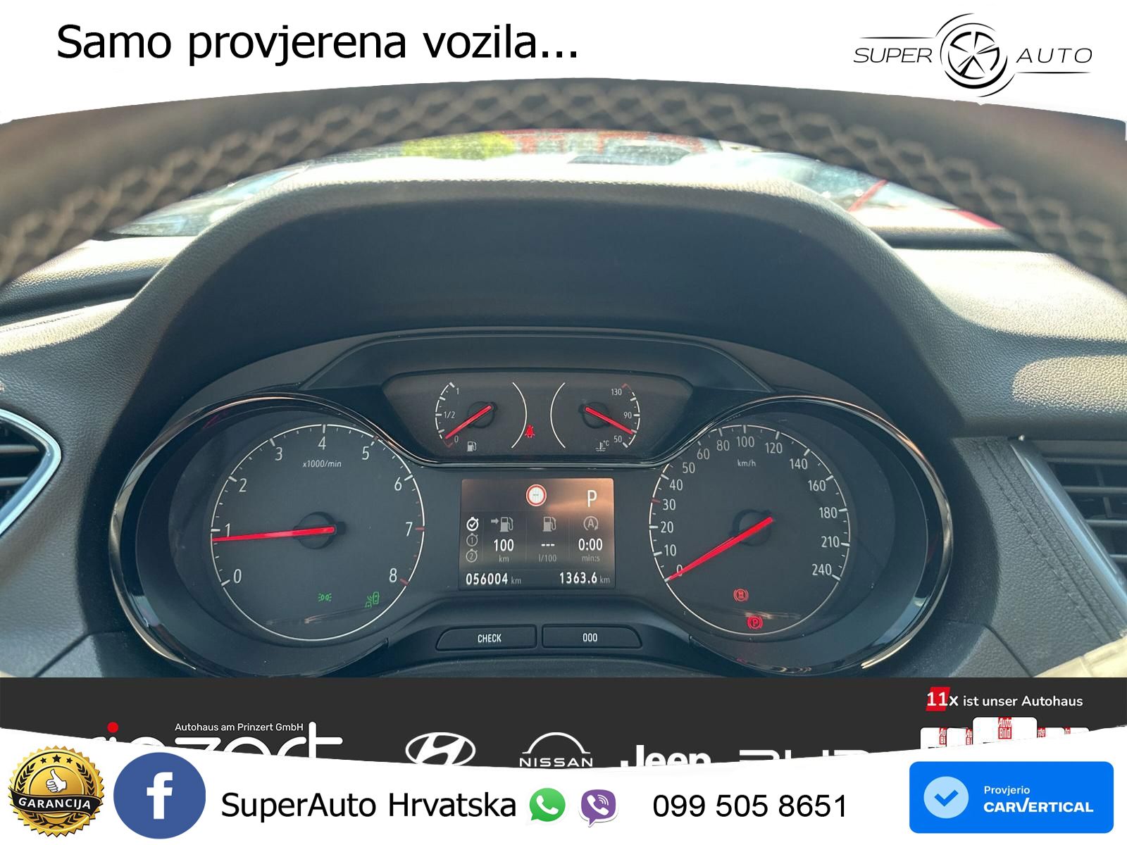 Opel Grandland X 1.5d (130 KS) Automatic LED+GR SJED+ACC