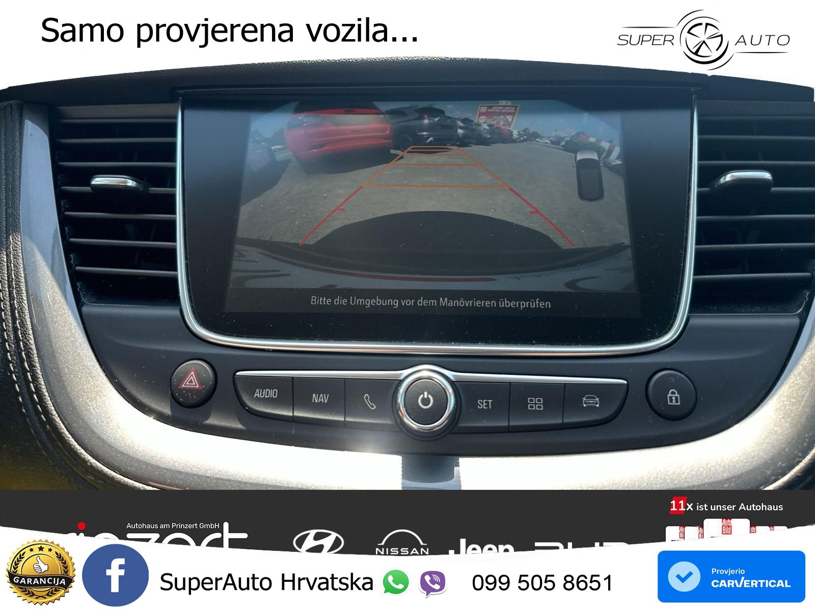 Opel Grandland X 1.5d (130 KS) Automatic LED+GR SJED+ACC