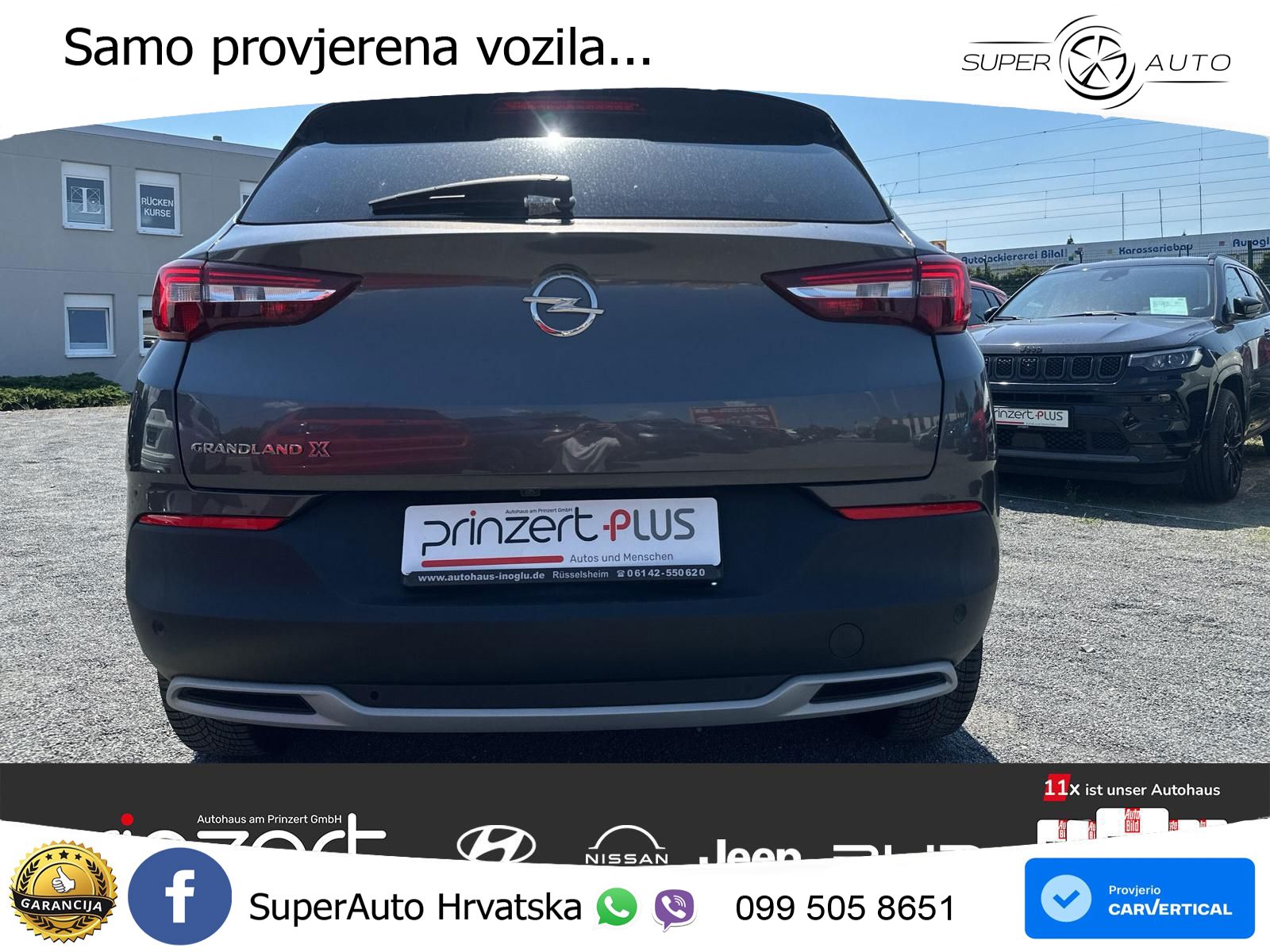 Opel Grandland X 1.5d (130 KS) Automatic LED+GR SJED+ACC
