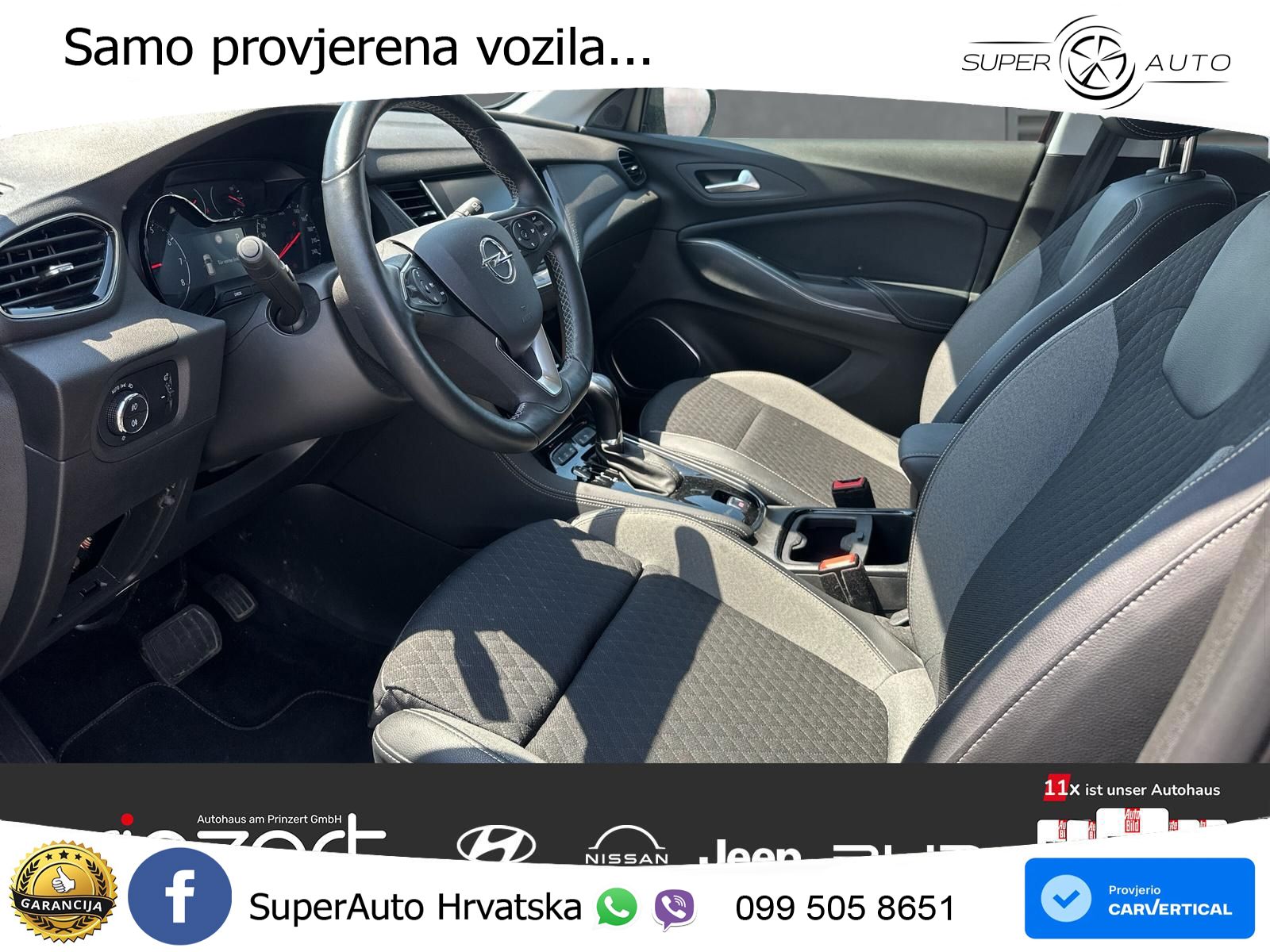 Opel Grandland X 1.5d (130 KS) Automatic LED+GR SJED+ACC