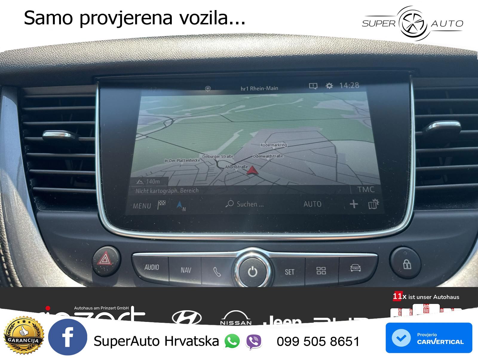 Opel Grandland X 1.5d (130 KS) Automatic LED+GR SJED+ACC