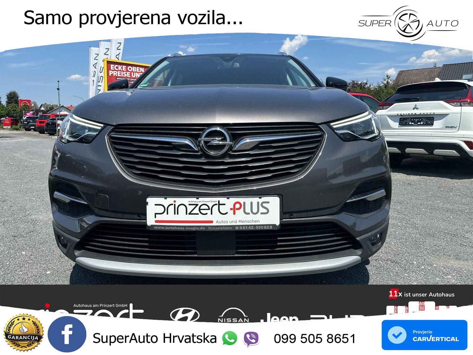Opel Grandland X 1.5d (130 KS) Automatic LED+GR SJED+ACC