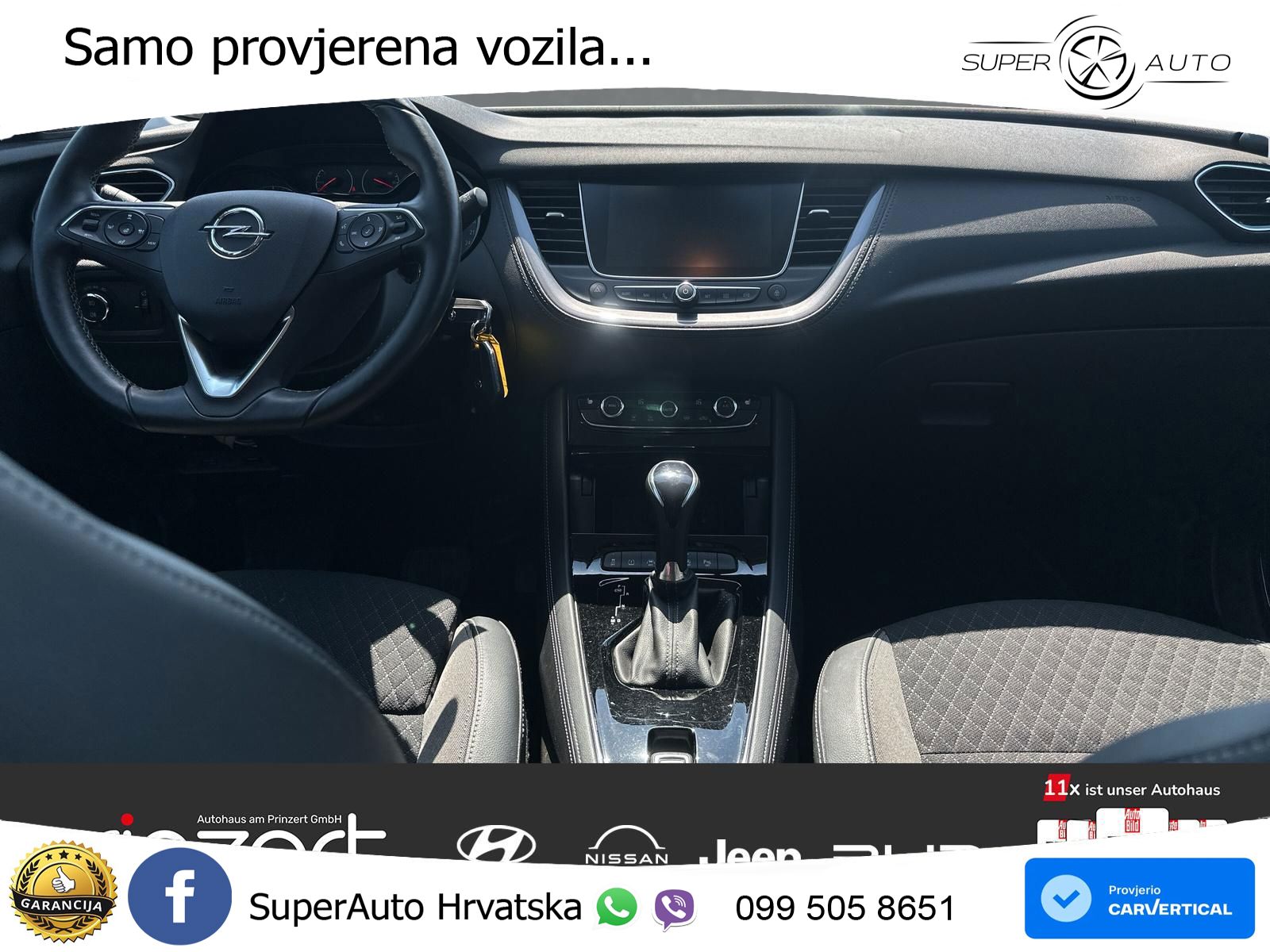 Opel Grandland X 1.5d (130 KS) Automatic LED+GR SJED+ACC