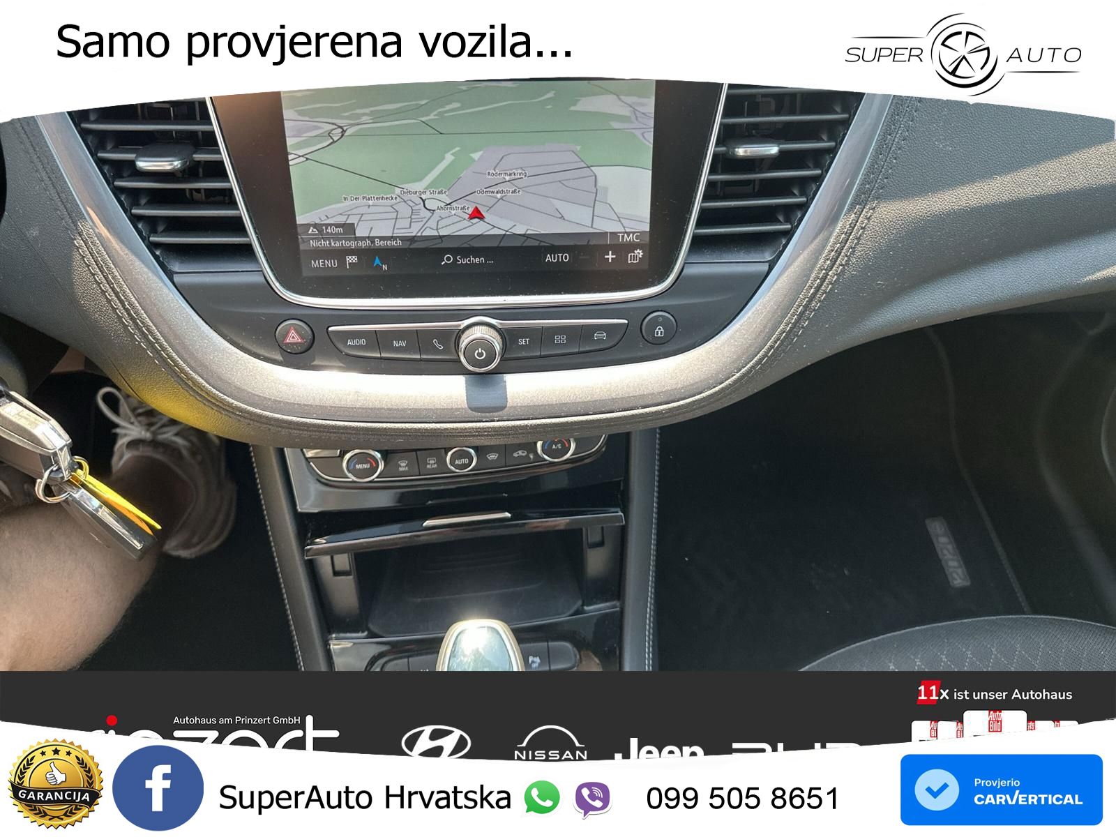 Opel Grandland X 1.5d (130 KS) Automatic LED+GR SJED+ACC