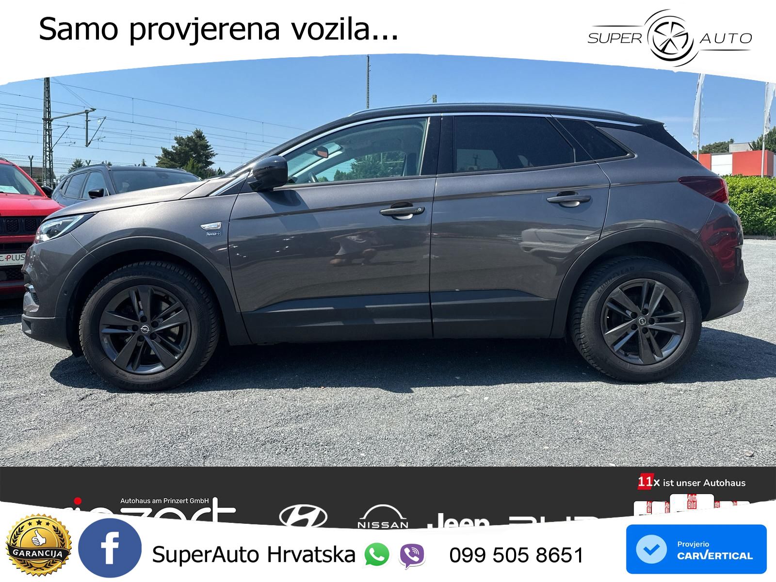 Opel Grandland X 1.5d (130 KS) Automatic LED+GR SJED+ACC