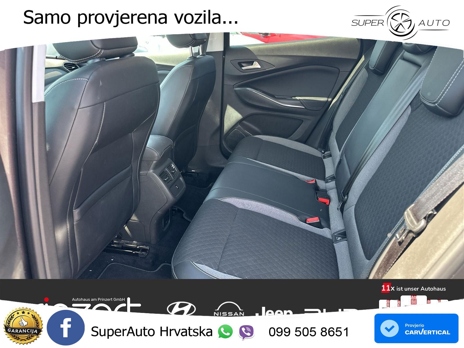Opel Grandland X 1.5d (130 KS) Automatic LED+GR SJED+ACC