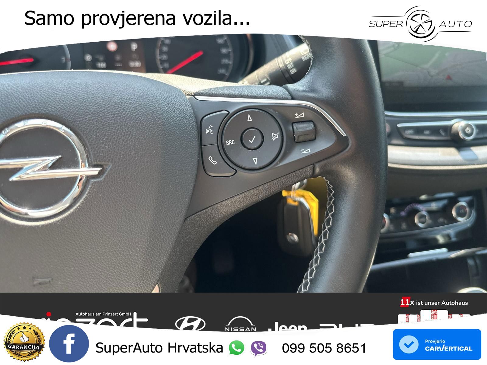 Opel Grandland X 1.5d (130 KS) Automatic LED+GR SJED+ACC