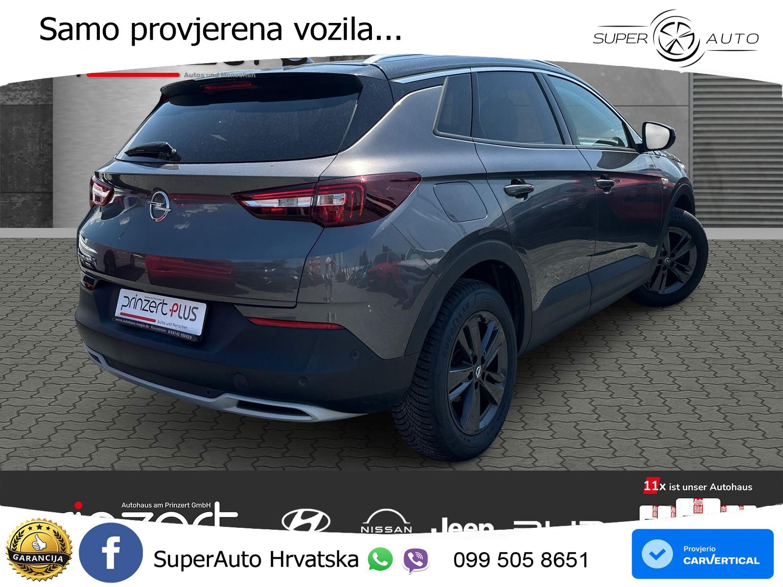Opel Grandland X 1.5d (130 KS) Automatic LED+GR SJED+ACC