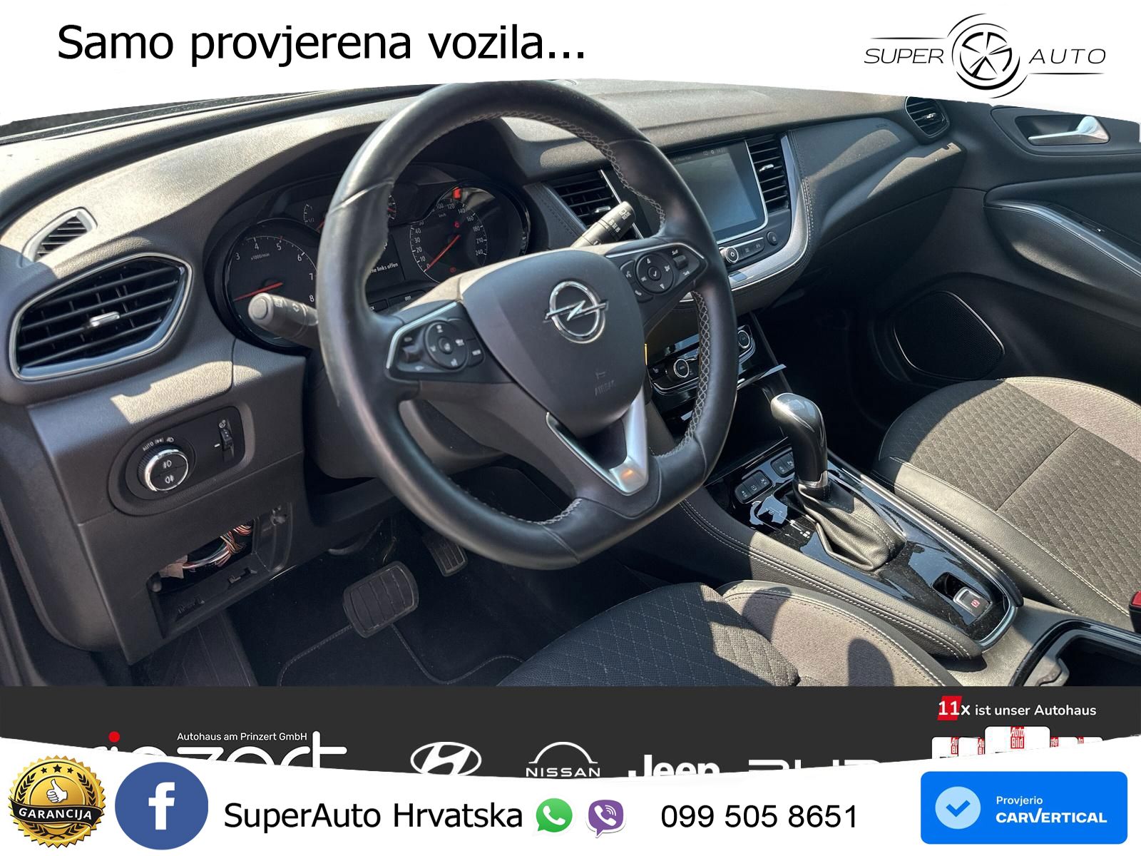 Opel Grandland X 1.5d (130 KS) Automatic LED+GR SJED+ACC