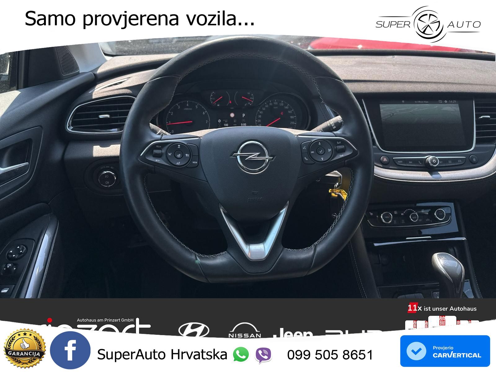 Opel Grandland X 1.5d (130 KS) Automatic LED+GR SJED+ACC