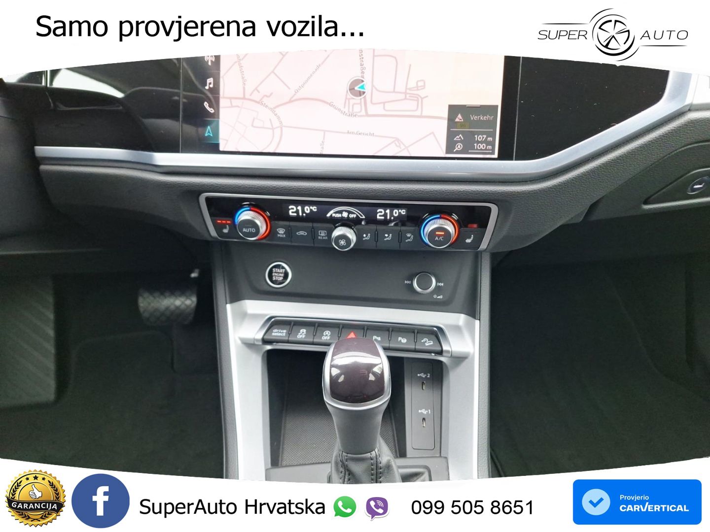 Audi Q3 40 TDI (200 KS) quattro S tronic MATRIX+GR SJED+KAM