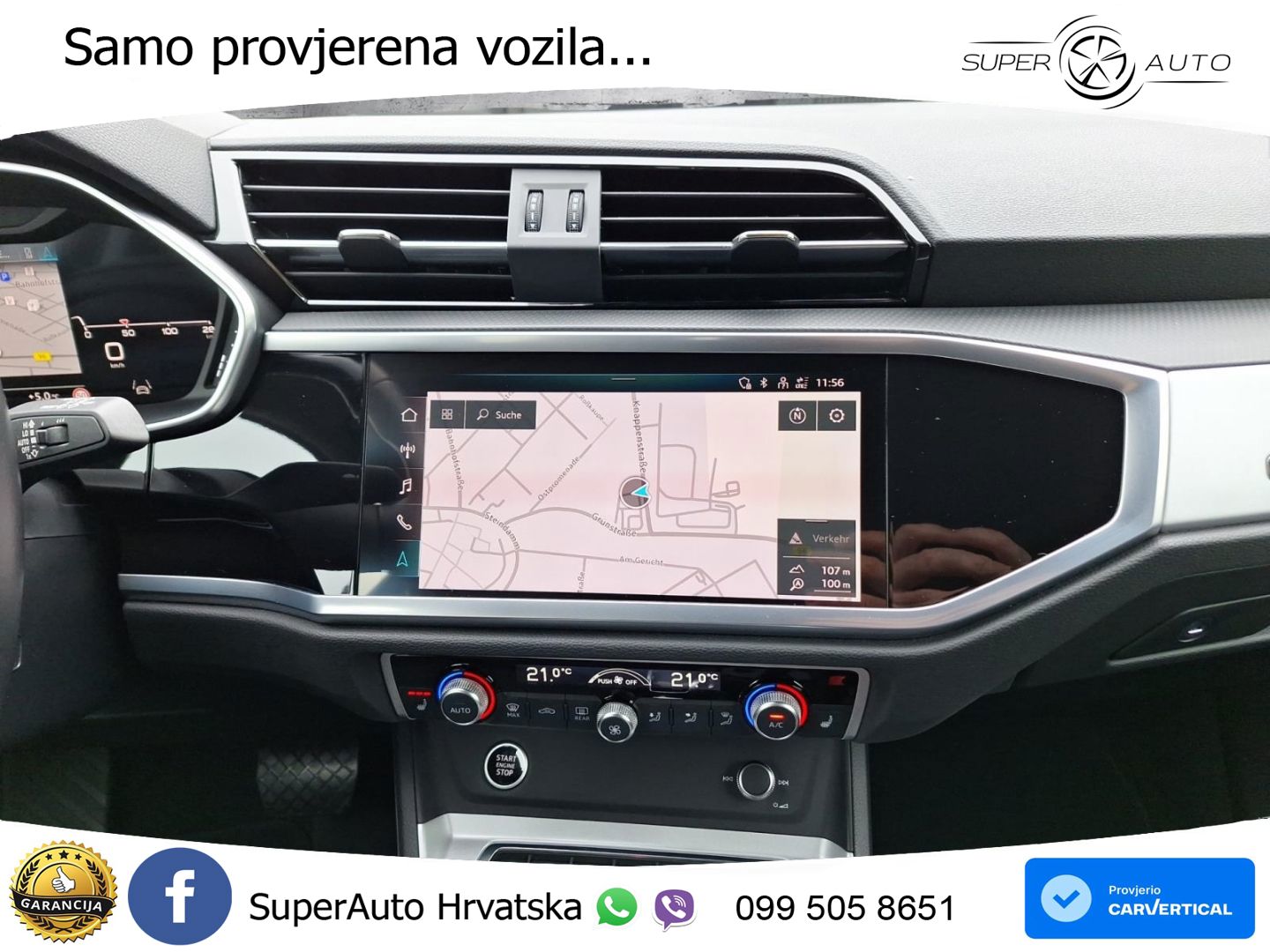 Audi Q3 40 TDI (200 KS) quattro S tronic MATRIX+GR SJED+KAM