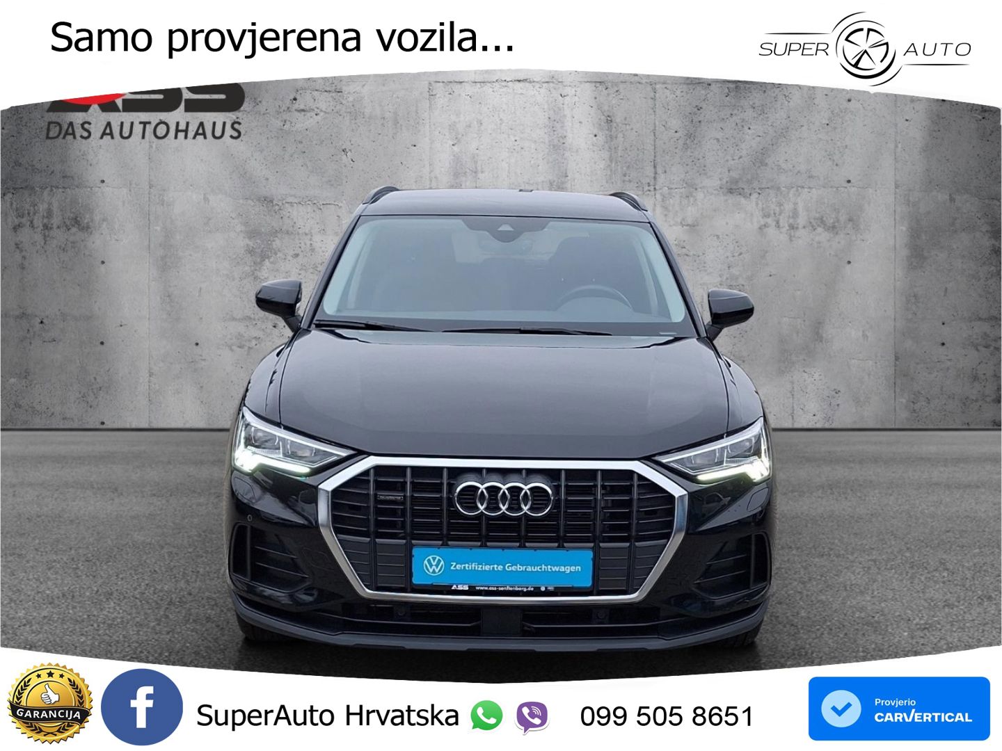 Audi Q3 40 TDI (200 KS) quattro S tronic MATRIX+GR SJED+KAM