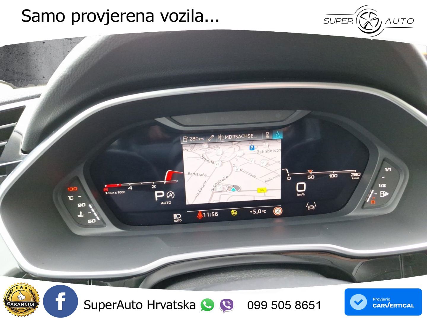 Audi Q3 40 TDI (200 KS) quattro S tronic MATRIX+GR SJED+KAM
