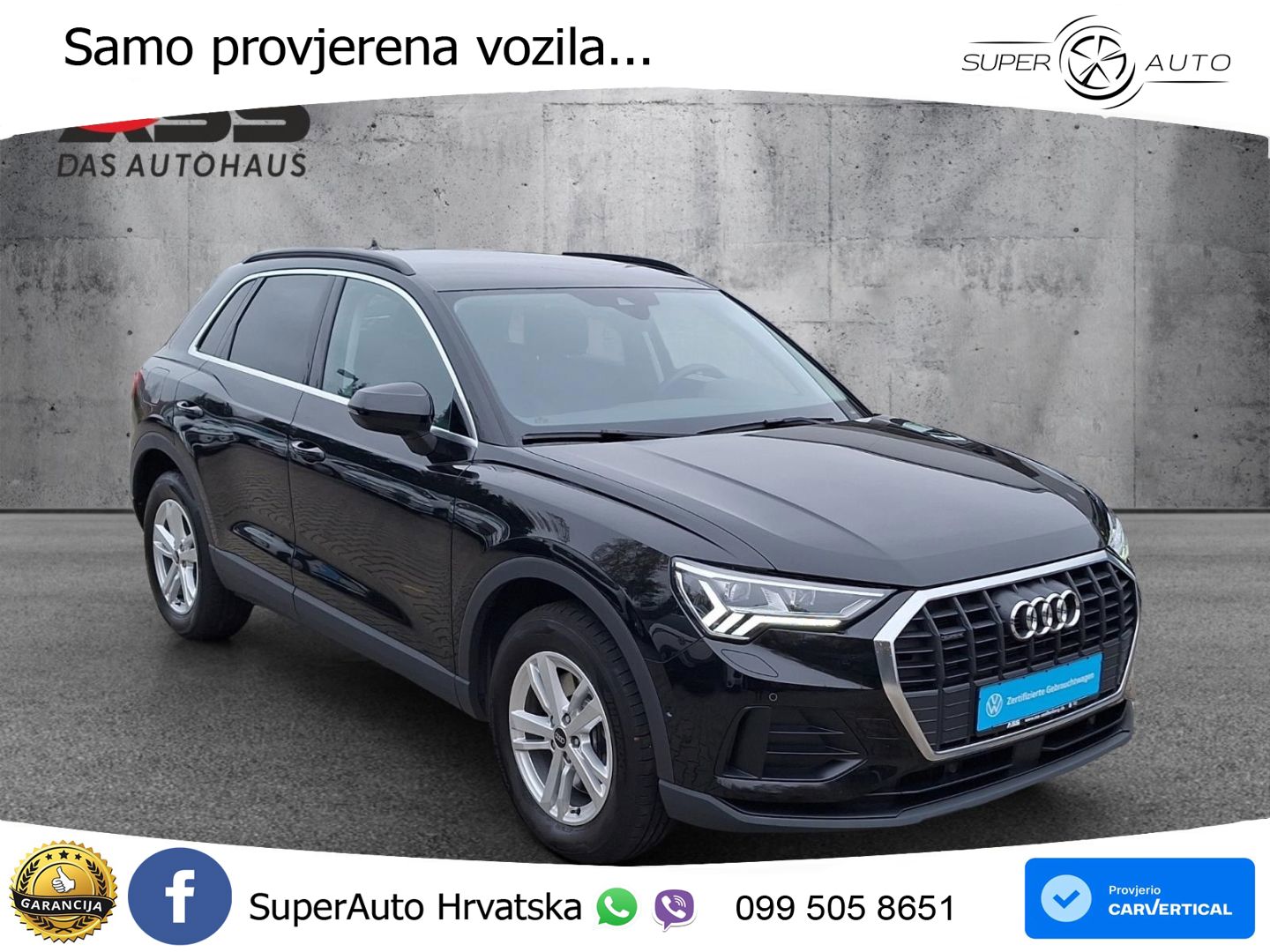 Audi Q3 40 TDI (200 KS) quattro S tronic MATRIX+GR SJED+KAM