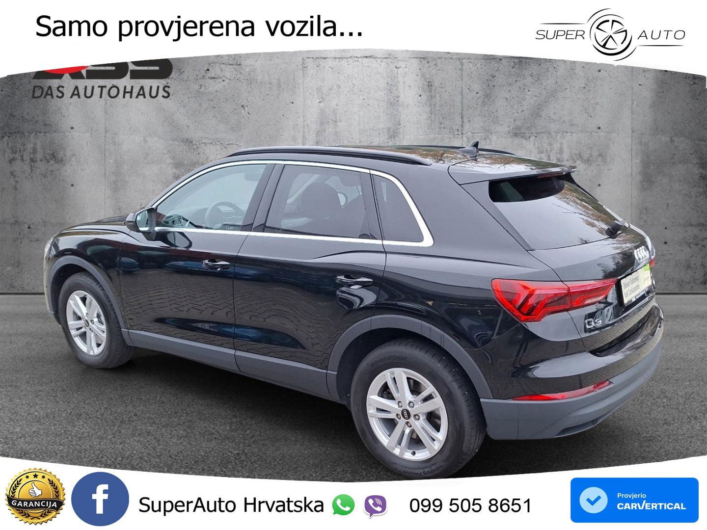Audi Q3 40 TDI (200 KS) quattro S tronic MATRIX+GR SJED+KAM