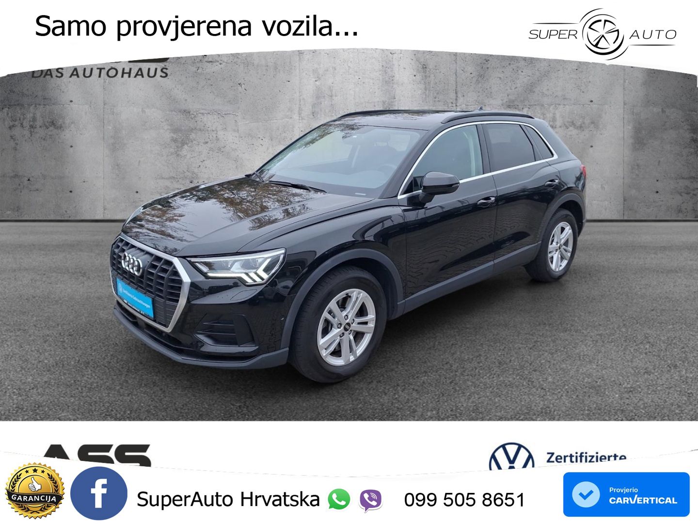 Audi Q3 40 TDI (200 KS) quattro S tronic MATRIX+GR SJED+KAM